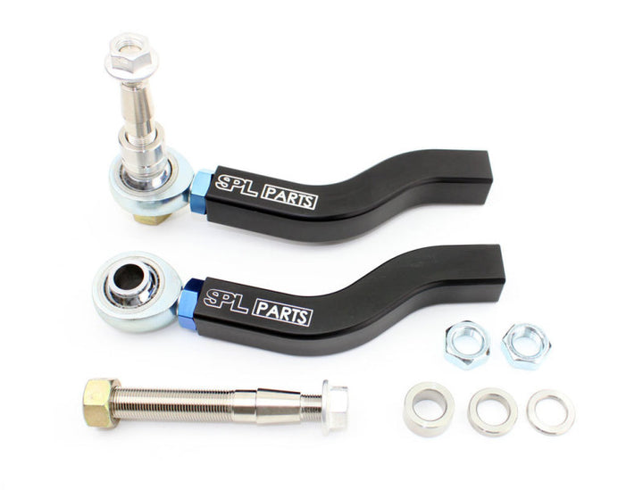 SPL Parts Bumpsteer Adjustable Tie Rod Ends - Nissan GT-R R35 370Z Infiniti G37 Q50 Q60 2007-2024, view 2