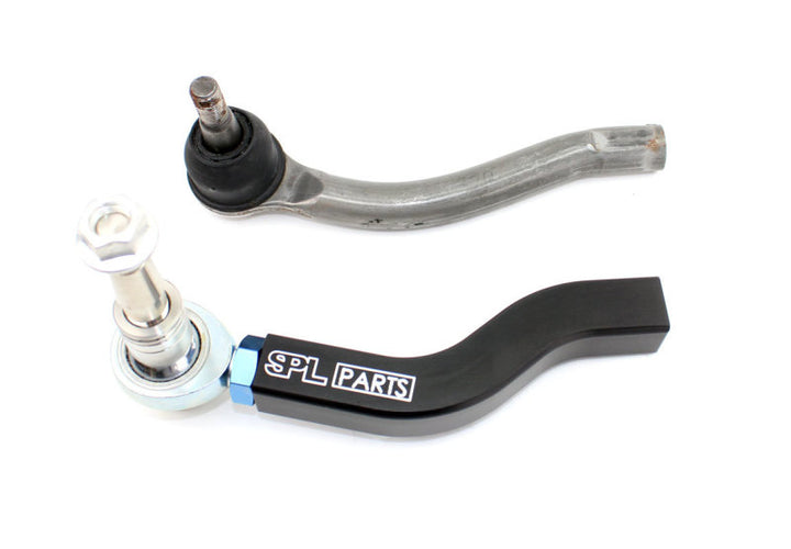 SPL Parts Bumpsteer Adjustable Tie Rod Ends - Nissan GT-R R35 370Z Infiniti G37 Q50 Q60 2007-2024, view 3