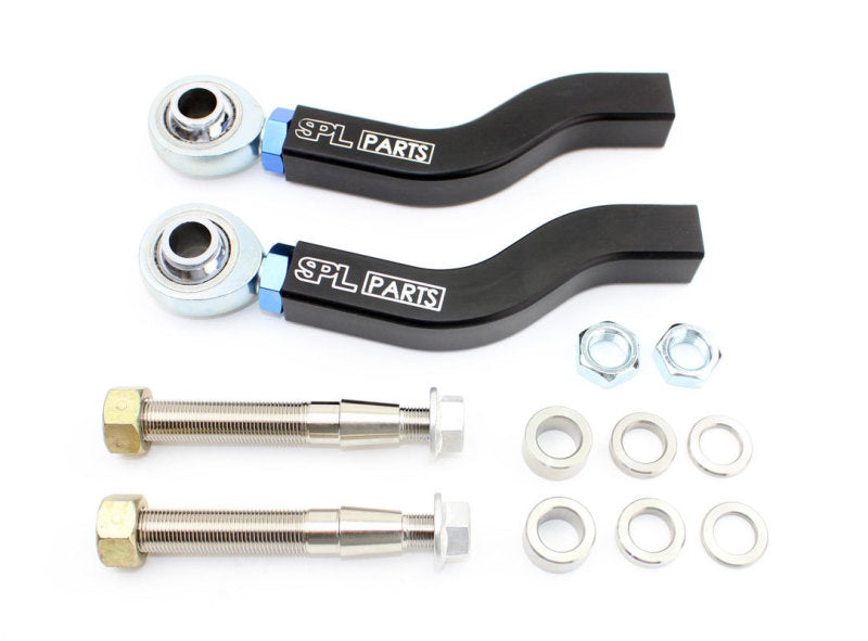 SPL Parts Bumpsteer Adjustable Tie Rod Ends - Nissan GT-R R35 370Z Infiniti G37 Q50 Q60 2007-2024, view 4