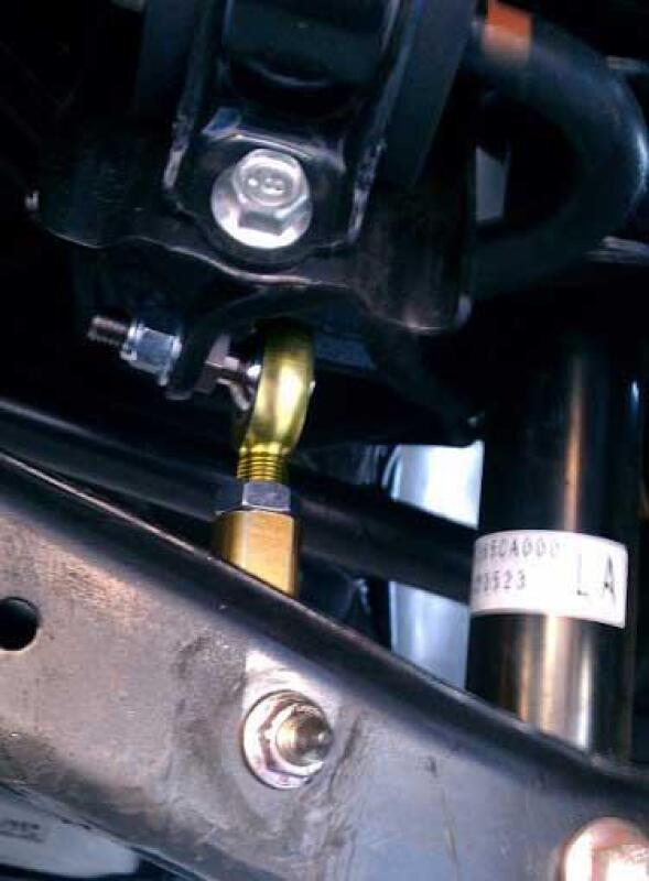 SPL Parts PRO Rear Swaybar Endlinks - Subaru BRZ / WRX / Toyota GR86 2008-2026, view 8