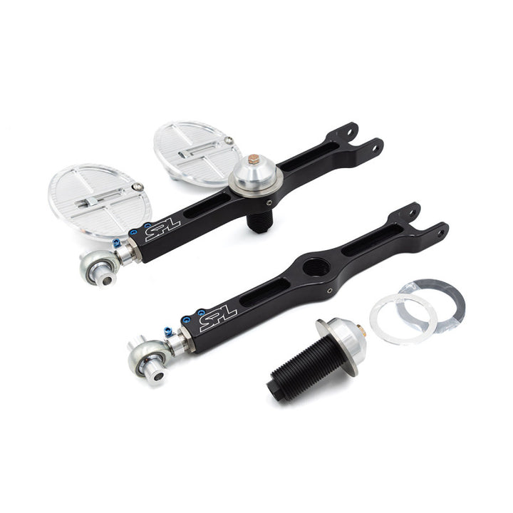 SPL Parts Rear Mid Links - Nissan 370Z 2009+