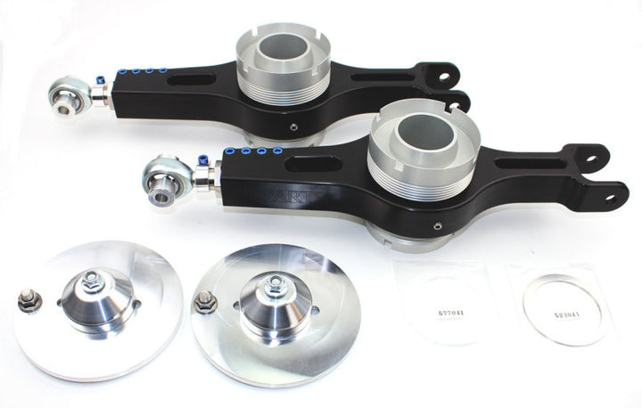 SPL Parts Rear Mid Links - Nissan 370Z 2009+, view 3