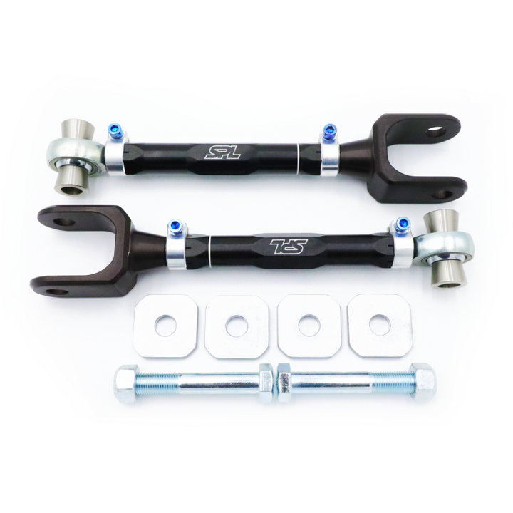 SPL Parts Rear Toe Arms with Eccentric Lockouts - Ford Mustang 2015-2023 (S550)