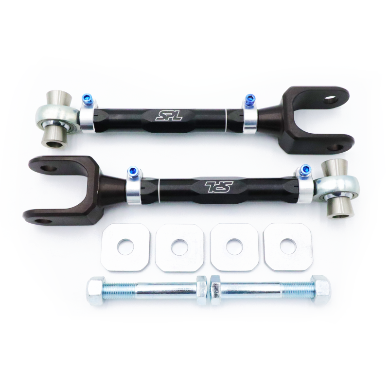 SPL Parts Rear Toe Arms with Eccentric Lockouts - Ford Mustang 2015-2023 (S550)