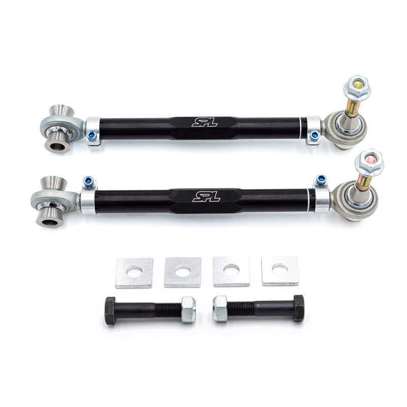 SPL Parts Rear Toe Arms with Eccentric Lockouts - Subaru WRX 2022-2026 (VB)
