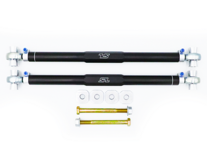 SPL Parts Rear Toe Links with Eccentric Lockout - Chevrolet Camaro 2016-2024 (Gen 6)