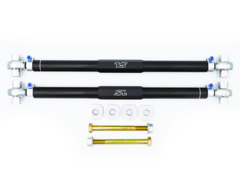 SPL Parts Rear Toe Links with Eccentric Lockout - Chevrolet Camaro 2016-2024 (Gen 6)