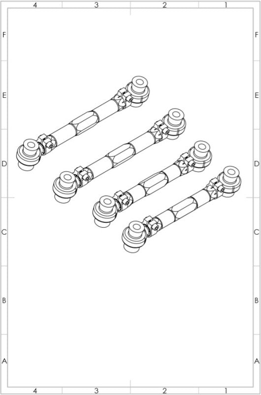 SPL Parts Rear Upper Arm Links - BMW 3 Series 2006-2013 / 1 Series (E9X/E8X), view 4