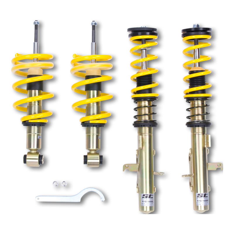ST Suspensions X Coilovers - Chevrolet Camaro LS, LT, SS, Z/28 2010-2015