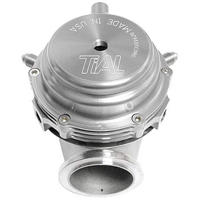 TiAL Sport MV-S 38mm V-Band External Wastegate with Clamps - Silver