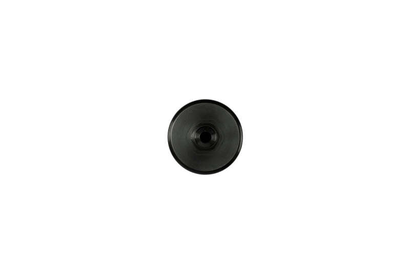 Turbosmart 10 Micron Billet Inline Fuel Filter - Universal 6AN - Black, view 2