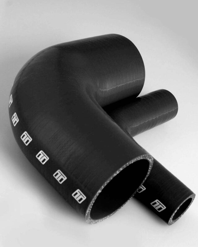 Turbosmart 2.0in 90 Degree Silicone Elbow Coupler - Black