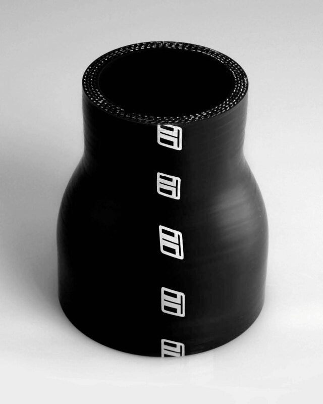 Turbosmart 2.25in to 2.75in Silicone Reducer Coupler - Black