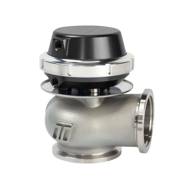 Turbosmart Comp-Gate 40 (Gen 4) External Wastegate - 40mm, 14 PSI, Black, view 2