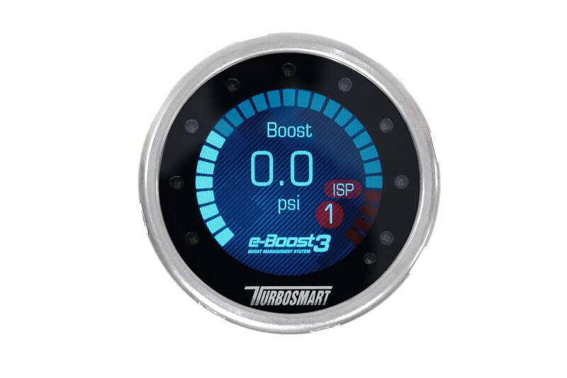 Turbosmart eBoost3 4-Port Electronic Boost Controller - 60mm 3 Bar - Silver, view 3