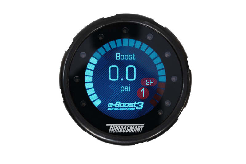 Turbosmart eBoost3 Electronic Boost Controller - 60mm 3 Bar - Black, view 3