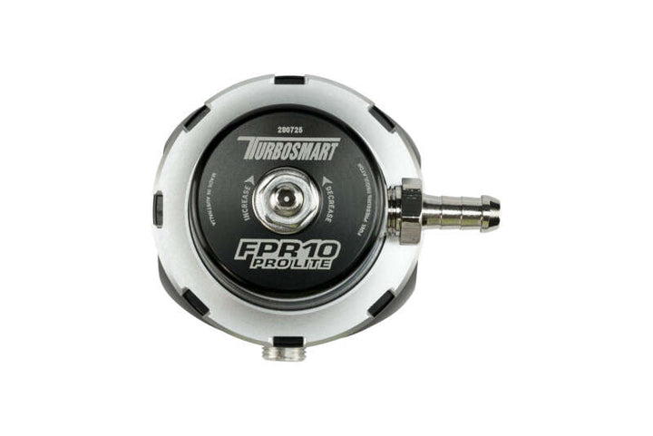 Turbosmart FPR10 Pro-Lite Fuel Pressure Regulator - 10AN - Black, view 2