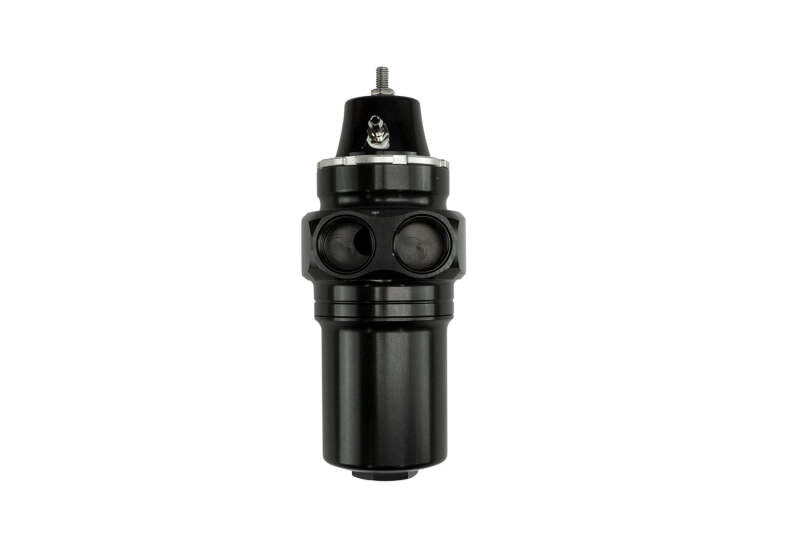 Turbosmart FPRF6 Black Fuel Pressure Regulator with Filter - Universal -6AN, view 2
