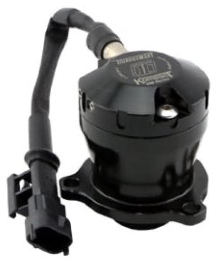 Turbosmart Gen V Comp-Gate 40 HP High-Pressure External Wastegate - 40mm, 35 PSI, Black, view 2