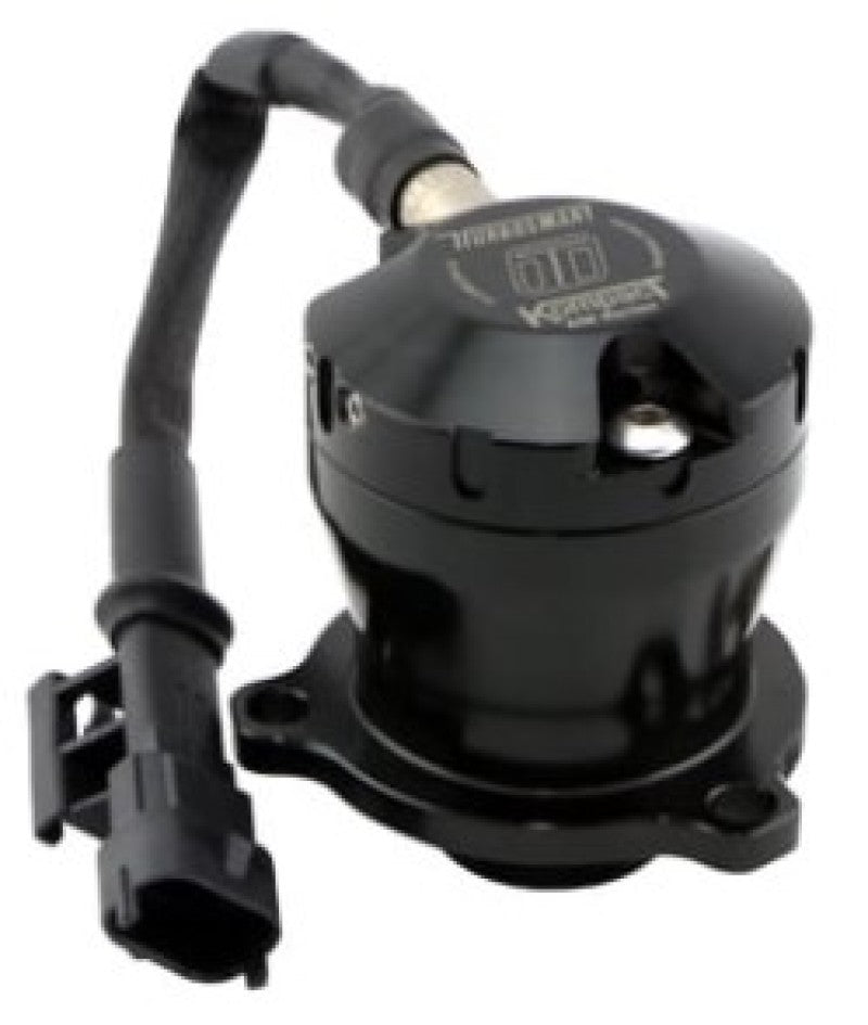 Turbosmart Gen V Comp-Gate 40 HP High-Pressure External Wastegate - 40mm, 35 PSI, Black, view 2