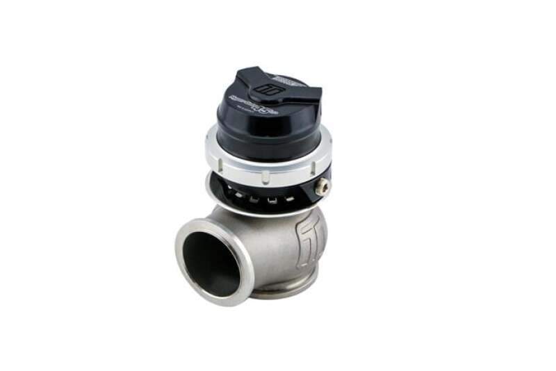 Turbosmart Gen V Hyper-Gate 45 HP High-Pressure External Wastegate (Compressed Gas) - 45mm, 35 PSI, Black