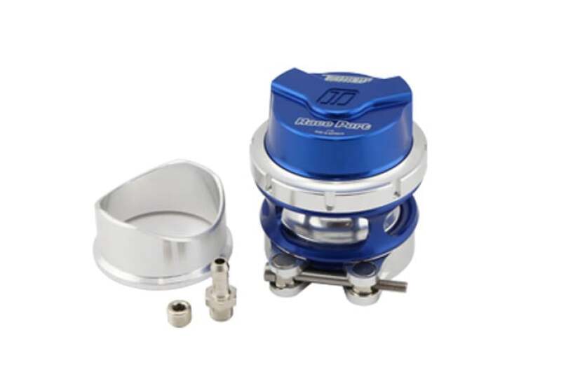Turbosmart GenV RacePort BOV - Universal 2.0 Inch - Blue