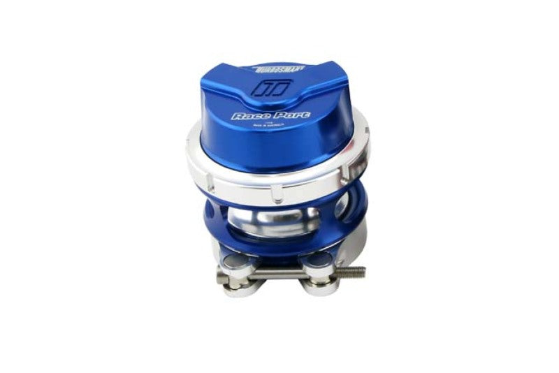 Turbosmart GenV RacePort Female BOV - Universal No Weld Flange - Blue
