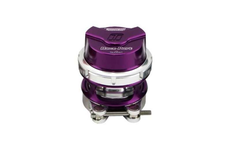 Turbosmart GenV RacePort Female BOV - Universal No Weld Flange - Purple