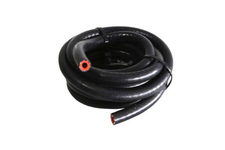 Turbosmart High-Performance Reinforced Silicone Vacuum Hose - Universal 6mm x 3m - Black