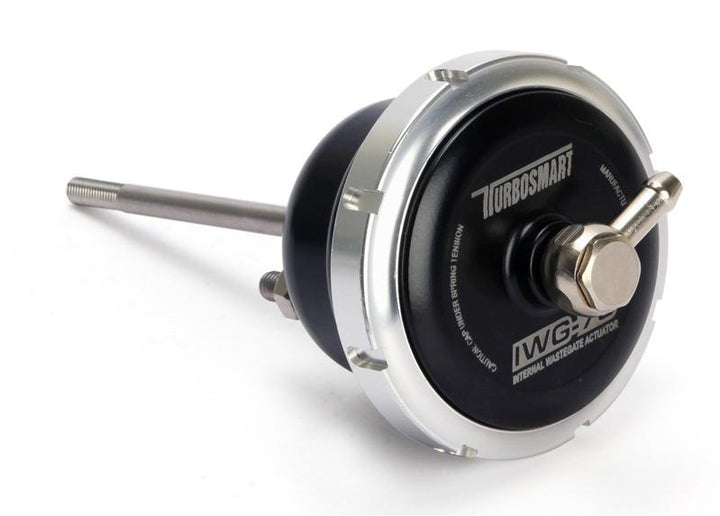 Turbosmart IWG75 Internal Wastegate Actuator - Mitsubishi Lancer Evolution X, 24 PSI, Black, view 4