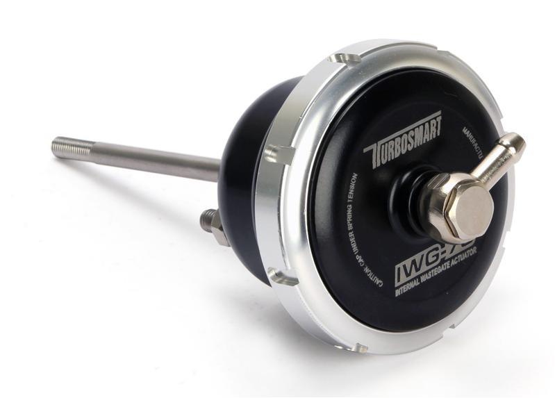 Turbosmart IWG75 Internal Wastegate Actuator - Mitsubishi Lancer Evolution X, 24 PSI, Black, view 4