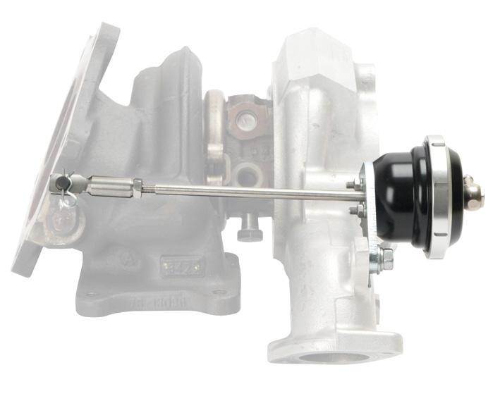 Turbosmart IWG75 Internal Wastegate Actuator - Mitsubishi Lancer Evolution X, 24 PSI, Black, view 7