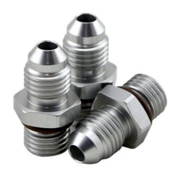 Turbosmart OPR -4AN Fitting Kit - Clear, view 2