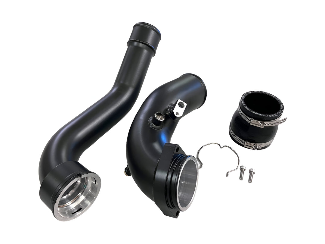 B58TU Charge Pipe Upgrade Kit – Fits BMW M340i M440i 540i 740i 840i X3 X4 X6 Z4 Supra (2020–2025) - OneFastShop