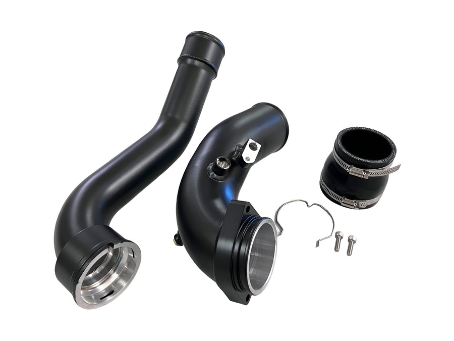 B58TU Charge Pipe Upgrade Kit – Fits BMW M340i M440i 540i 740i 840i X3 X4 X6 Z4 Supra (2020–2025) - OneFastShop