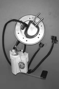 Walbro 255 LPH High Performance Fuel Pump Assembly - Ford Mustang 1998