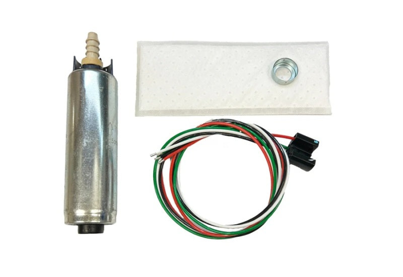 Walbro Brushless Fuel Pump - Pump Filter Wiring Harness & Instructions - Universal