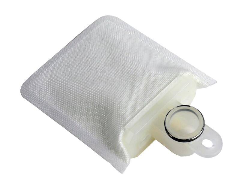 Walbro Fuel Pump Filter Sock - Universal Turbine Inlet 31 Micron 55mm x 58mm, view 3