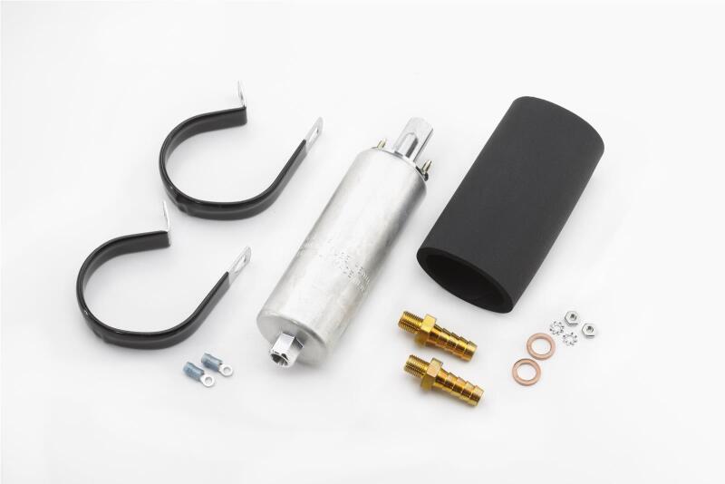 Walbro GCL611 Universal Inline Fuel Pump Kit - 255 LPH - GCL611-2