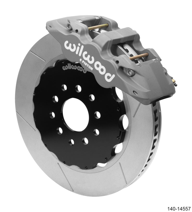 Wilwood AERO6 Front BBK 14.00in - Chevrolet Corvette, Cadillac XLR 1997-2013