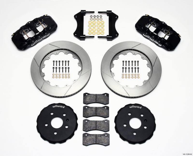 Wilwood AERO6 Front BBK 14.25in - Chevrolet Camaro 2010-2015