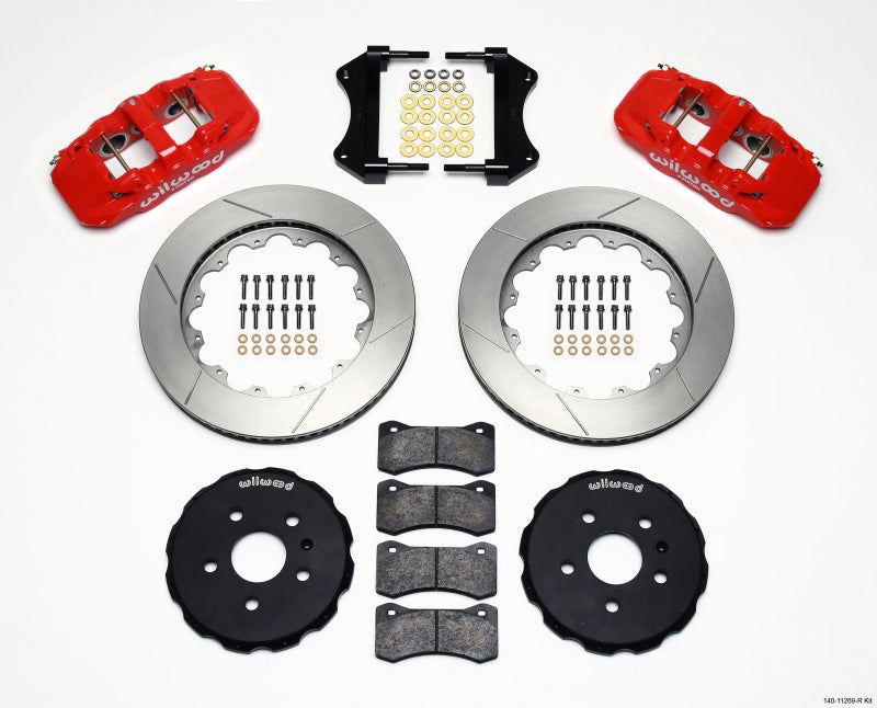 Wilwood AERO6 Front BBK 14.25in - Chevrolet Camaro 2010-2015 - Red