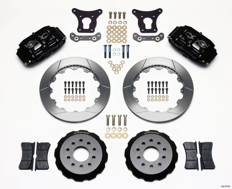 Wilwood BNSL6 Front BBK 12.88in - Chevrolet Camaro, Pontiac Firebird 1993-1997