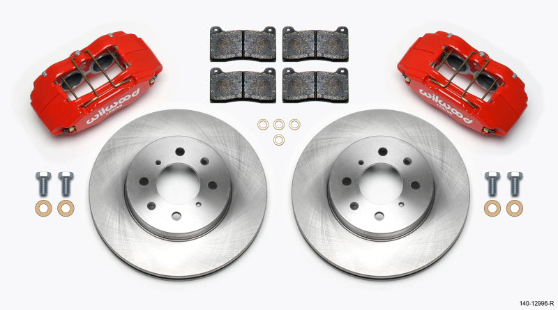 Wilwood DPHA Front BBK - Honda Civic / Fit / Acura Integra 1990-2013 - Red