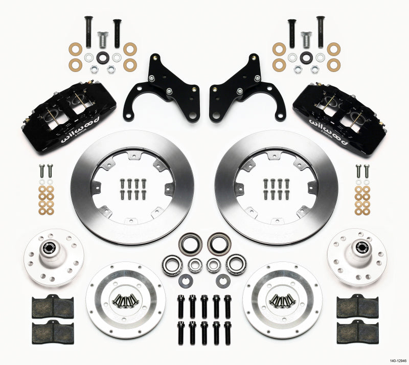 Wilwood Dynapro 6 Front BBK 12.19in - Chevrolet Corvette, Impala 1969-1982