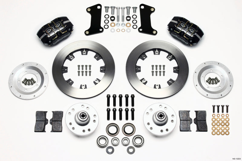 Wilwood Dynapro Dust-Boot Front BBK 12.19in - Chevrolet Camaro / Chevelle / Pontiac GTO 1964-1974
