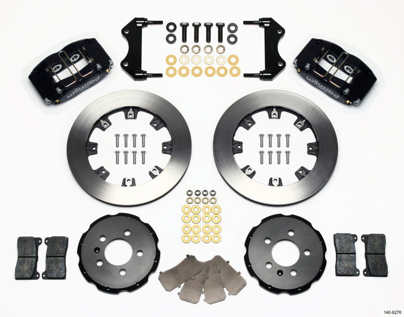 Wilwood Dynapro Radial Front BBK 12.19in - Audi TT / Volkswagen Golf / Jetta 1999-2006