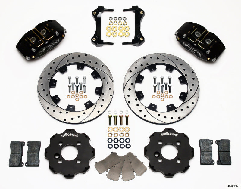 Wilwood Dynapro Radial Front BBK 12.19in - Mini Cooper 2007-2015 - Drilled