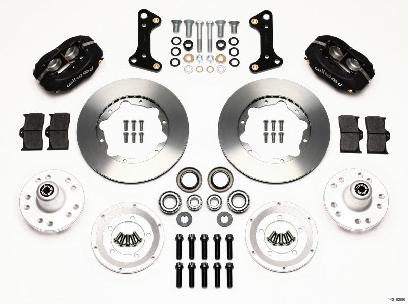 Wilwood Forged Dynalite Front BBK 11.00in - Chevrolet Camaro / Chevelle / Pontiac GTO 1964-1974