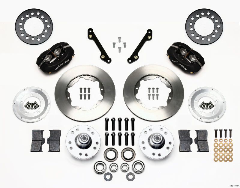 Wilwood Forged Dynalite Front BBK 11.00in - Chevrolet Camaro, Chevelle 1970-1978